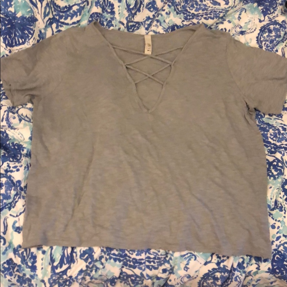 Jolie V Neck Tee